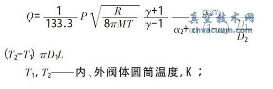 低溫真空截止閥真空性能分析